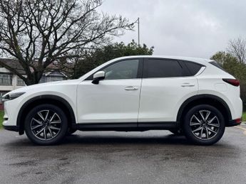 MAZDA CX-5 2.2 SKYACTIV-D Sport Nav SUV 5dr Diesel Auto Euro 6 (s/s) (150 p