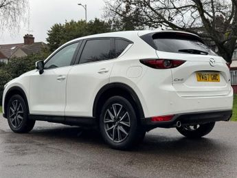 MAZDA CX-5 2.2 SKYACTIV-D Sport Nav SUV 5dr Diesel Auto Euro 6 (s/s) (150 p