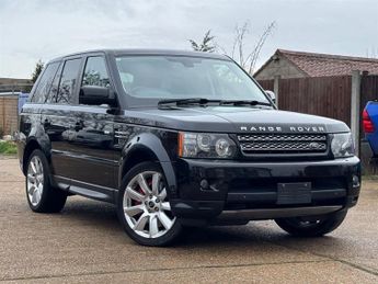 Land Rover Range Rover Sport SPORT 4WD V8 SUPERCHARGED 5.0L