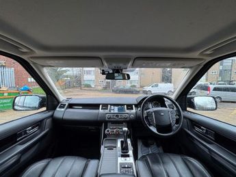 LAND ROVER RANGE ROVER SPORT SPORT 4WD V8 SUPERCHARGED 5.0L