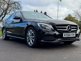 Mercedes C Class 2.0 C350e 6.4kWh Sport (Premium) Saloon 4dr Petrol Plug-in Hybri