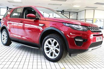 LAND ROVER DISCOVERY SPORT 2.0 TD4 HSE SUV 5dr Diesel Auto 4WD Euro 6 (s/s) (180 ps)