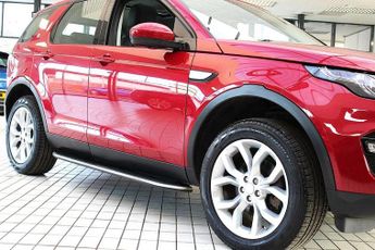 LAND ROVER DISCOVERY SPORT 2.0 TD4 HSE SUV 5dr Diesel Auto 4WD Euro 6 (s/s) (180 ps)