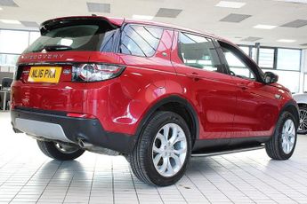 LAND ROVER DISCOVERY SPORT 2.0 TD4 HSE SUV 5dr Diesel Auto 4WD Euro 6 (s/s) (180 ps)