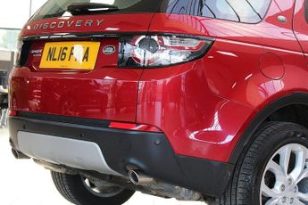 LAND ROVER DISCOVERY SPORT 2.0 TD4 HSE SUV 5dr Diesel Auto 4WD Euro 6 (s/s) (180 ps)