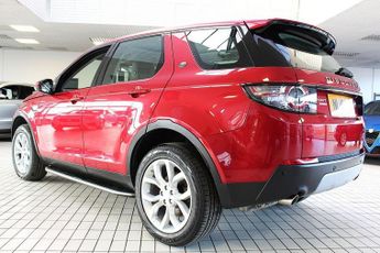 LAND ROVER DISCOVERY SPORT 2.0 TD4 HSE SUV 5dr Diesel Auto 4WD Euro 6 (s/s) (180 ps)