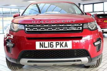 LAND ROVER DISCOVERY SPORT 2.0 TD4 HSE SUV 5dr Diesel Auto 4WD Euro 6 (s/s) (180 ps)