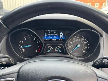 FORD FOCUS 1.0T EcoBoost Zetec S Hatchback 5dr Petrol Auto Euro 6 (s/s) (12