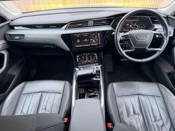 AUDI E-TRON 50 Technik SUV 5dr Electric Auto quattro 71.2kWh (313 ps)