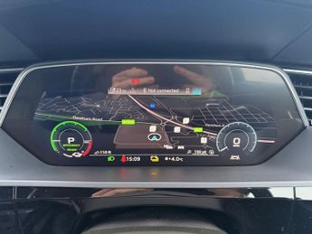 AUDI E-TRON 50 Technik SUV 5dr Electric Auto quattro 71.2kWh (313 ps)