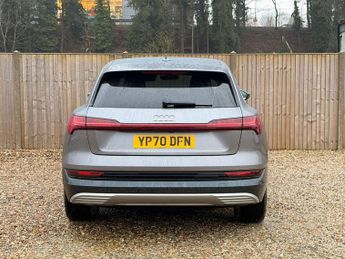 AUDI E-TRON 50 Technik SUV 5dr Electric Auto quattro 71.2kWh (313 ps)