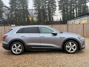 AUDI E-TRON 50 Technik SUV 5dr Electric Auto quattro 71.2kWh (313 ps)