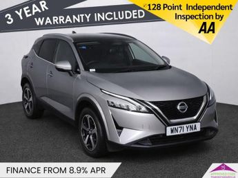 Nissan Qashqai 1.3 DIG-T MHEV N-Connecta SUV 5dr Petrol Hybrid Manual Euro 6 (s