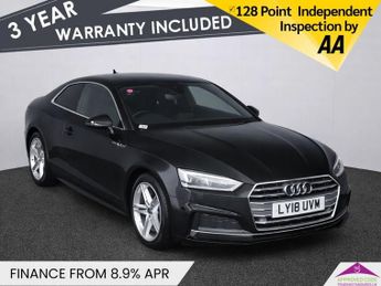 Audi A5 1.4 TFSI S line Coupe 2dr Petrol S Tronic Euro 6 (s/s) (150 ps)