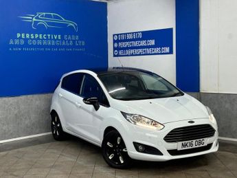 Ford Fiesta 1.0T EcoBoost Zetec White Edition Hatchback 5dr Petrol Manual Eu