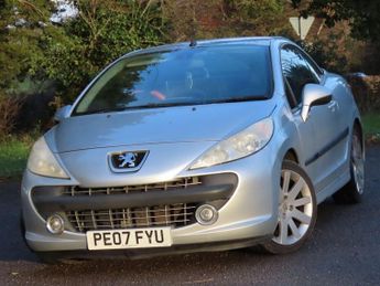 Peugeot 207 1.6 16v GT Convertible 2dr Petrol Manual (155 g/km, 120 bhp)