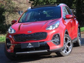 Kia Sportage 1.6 T-GDi GT-Line S DCT AWD Euro 6 (s/s) 5dr