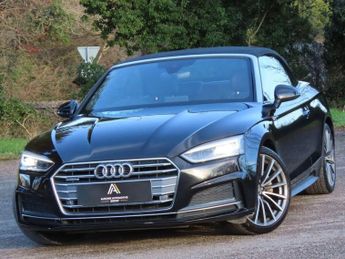 Audi A5 2.0 TDI S line S Tronic quattro Euro 6 (s/s) 2dr