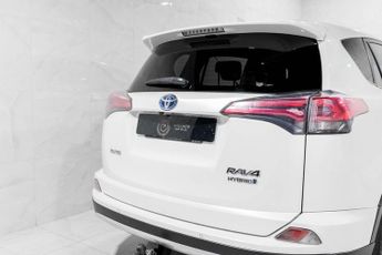 TOYOTA RAV4 2.5 VVT-h Business Edition Plus SUV 5dr Petrol Hybrid CVT Euro 6