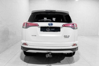 TOYOTA RAV4 2.5 VVT-h Business Edition Plus SUV 5dr Petrol Hybrid CVT Euro 6