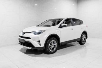 TOYOTA RAV4 2.5 VVT-h Business Edition Plus SUV 5dr Petrol Hybrid CVT Euro 6
