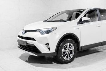 TOYOTA RAV4 2.5 VVT-h Business Edition Plus SUV 5dr Petrol Hybrid CVT Euro 6