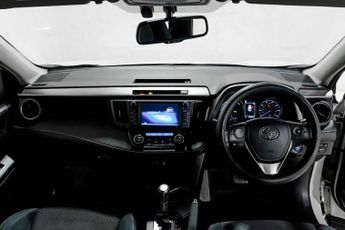 TOYOTA RAV4 2.5 VVT-h Business Edition Plus SUV 5dr Petrol Hybrid CVT Euro 6