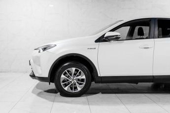 TOYOTA RAV4 2.5 VVT-h Business Edition Plus SUV 5dr Petrol Hybrid CVT Euro 6
