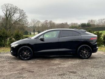 JAGUAR I-PACE I-Pace HSE Black 4WD 5dr