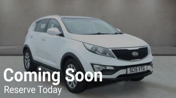 Kia Sportage 2.0 CRDi KX-2 SUV 5dr Diesel Auto AWD Euro 5 (134 bhp)