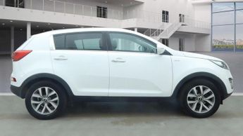 KIA SPORTAGE 2.0 CRDi KX-2 SUV 5dr Diesel Auto AWD Euro 5 (134 bhp)