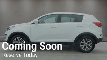 KIA SPORTAGE 2.0 CRDi KX-2 SUV 5dr Diesel Auto AWD Euro 5 (134 bhp)