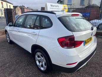 BMW X1 2.0 20i SE SUV 5dr Petrol Auto xDrive Euro 6 (s/s) (184 ps)