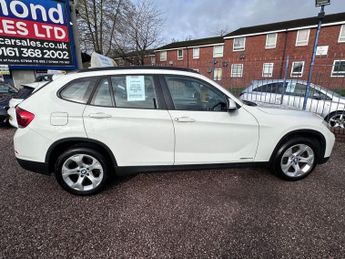 BMW X1 2.0 20i SE SUV 5dr Petrol Auto xDrive Euro 6 (s/s) (184 ps)