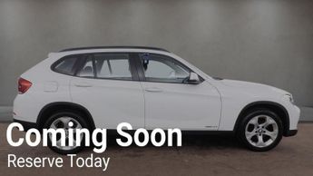 BMW X1 2.0 20i SE SUV 5dr Petrol Auto xDrive Euro 6 (s/s) (184 ps)