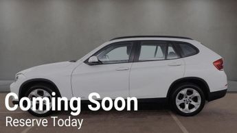 BMW X1 2.0 20i SE SUV 5dr Petrol Auto xDrive Euro 6 (s/s) (184 ps)