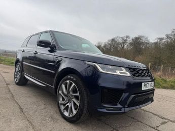 LAND ROVER RANGE ROVER SPORT 2.0 P400e 13.1kWh GPF Autobiography Dynamic SUV 5dr Petrol Plug-