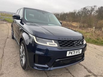 LAND ROVER RANGE ROVER SPORT 2.0 P400e 13.1kWh GPF Autobiography Dynamic SUV 5dr Petrol Plug-