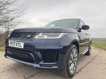 LAND ROVER RANGE ROVER SPORT 2.0 P400e 13.1kWh GPF Autobiography Dynamic SUV 5dr Petrol Plug-