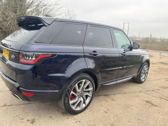 LAND ROVER RANGE ROVER SPORT 2.0 P400e 13.1kWh GPF Autobiography Dynamic SUV 5dr Petrol Plug-
