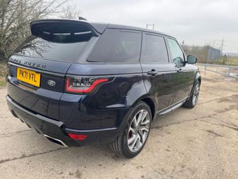 LAND ROVER RANGE ROVER SPORT 2.0 P400e 13.1kWh GPF Autobiography Dynamic SUV 5dr Petrol Plug-