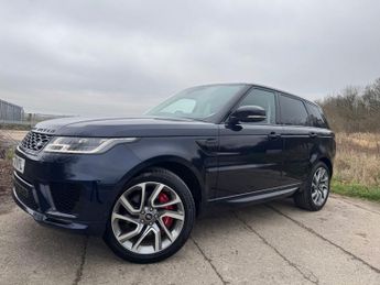 LAND ROVER RANGE ROVER SPORT 2.0 P400e 13.1kWh GPF Autobiography Dynamic SUV 5dr Petrol Plug-