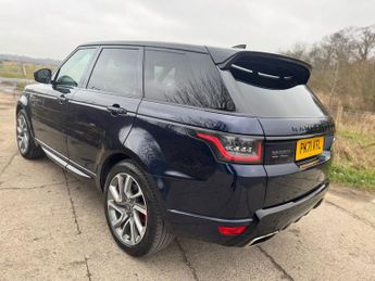 LAND ROVER RANGE ROVER SPORT 2.0 P400e 13.1kWh GPF Autobiography Dynamic SUV 5dr Petrol Plug-