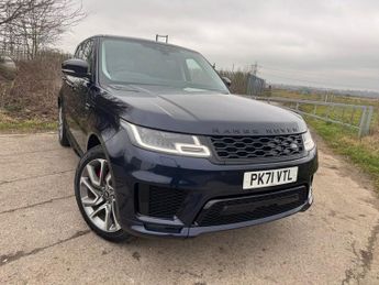 LAND ROVER RANGE ROVER SPORT 2.0 P400e 13.1kWh GPF Autobiography Dynamic SUV 5dr Petrol Plug-