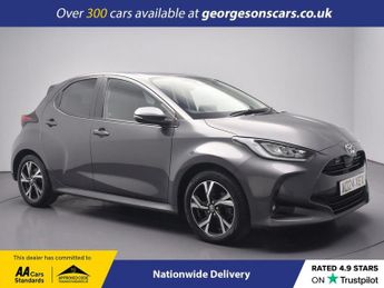 Toyota Yaris 1.5 VVT-h Design Hatchback 5dr Petrol Hybrid E-CVT Euro 6 (s/s) 