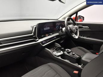 KIA SPORTAGE 1.6 h T-GDi 3 SUV 5dr Petrol Hybrid Auto Euro 6 (s/s) (207 bhp)