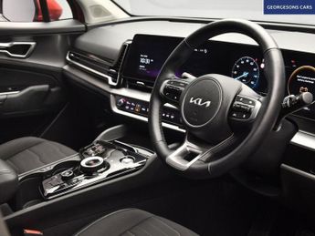 KIA SPORTAGE 1.6 h T-GDi 3 SUV 5dr Petrol Hybrid Auto Euro 6 (s/s) (207 bhp)
