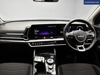 KIA SPORTAGE 1.6 h T-GDi 3 SUV 5dr Petrol Hybrid Auto Euro 6 (s/s) (207 bhp)