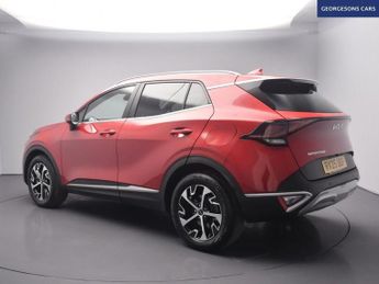 KIA SPORTAGE 1.6 h T-GDi 3 SUV 5dr Petrol Hybrid Auto Euro 6 (s/s) (207 bhp)