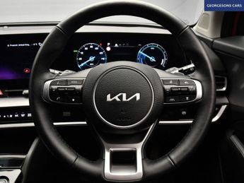 KIA SPORTAGE 1.6 h T-GDi 3 SUV 5dr Petrol Hybrid Auto Euro 6 (s/s) (207 bhp)
